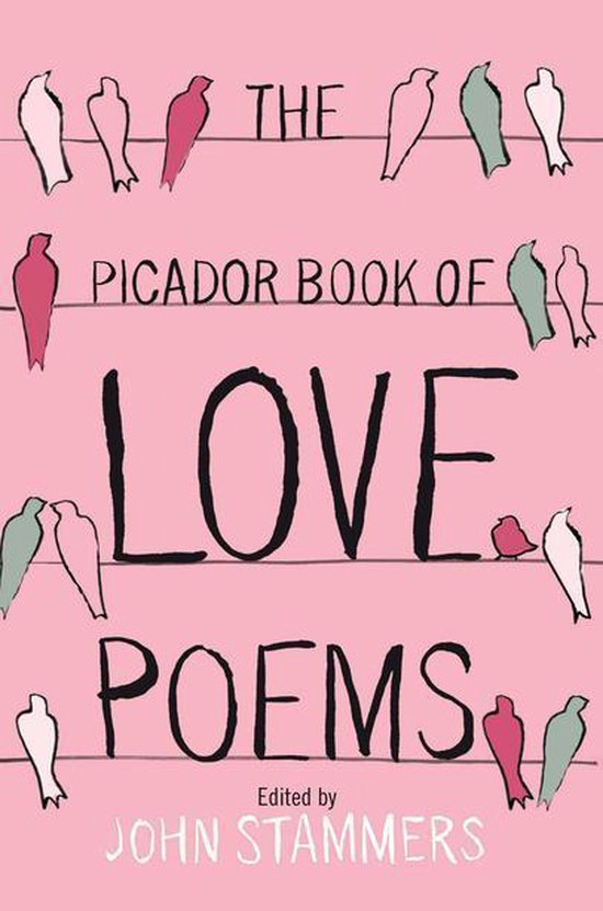 The Picador Book of Love Poems - cover