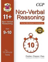 10-Minute Tests for 11+ Non-Verbal Reasoning (Ages 9-10) - CEM Test