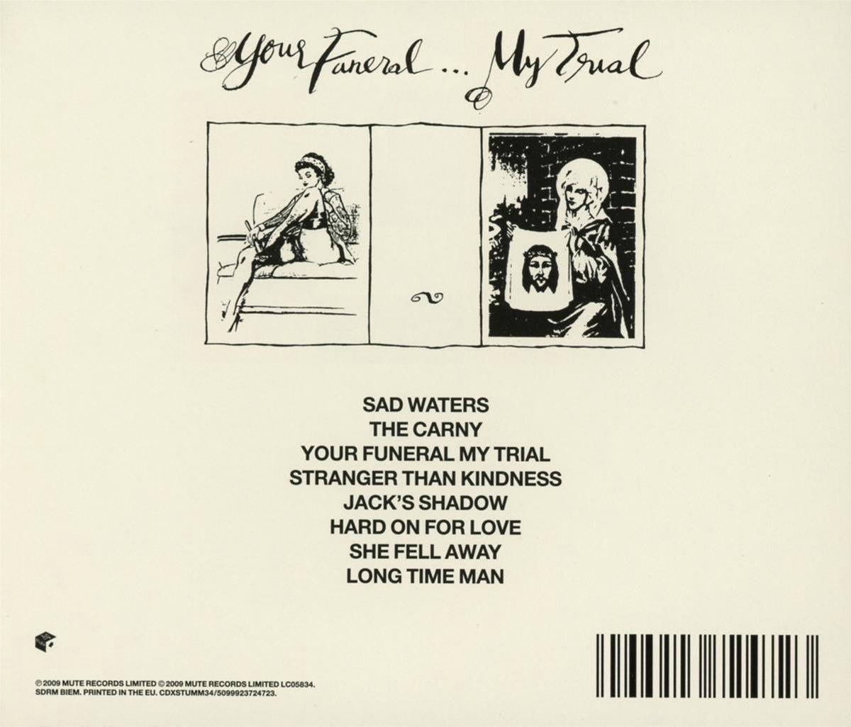 Your Funeral My Trial, Nick Cave & The Bad Seeds CD (album) Muziek
