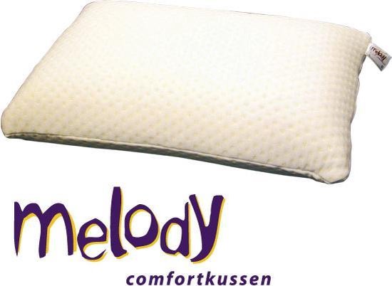 Coussin confort Melody - 12 cm - Doux - 40x60 cm