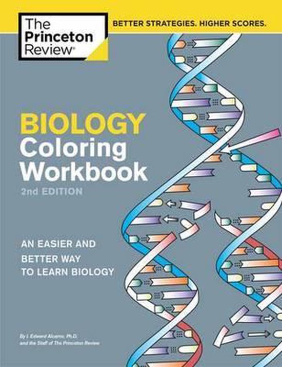 Biology Coloring Workbook 9780451487780 The Princeton Review