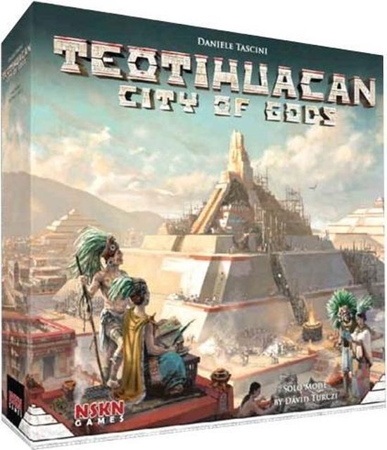 Afbeelding van het spel Teotihuacan City of Gods - EN