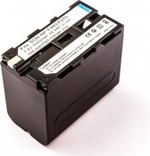 Battery similar SONY NP-F930, NP-F950, NP-F970, Li-ion, 7,4V, 6000mAh, 44,4Wh
