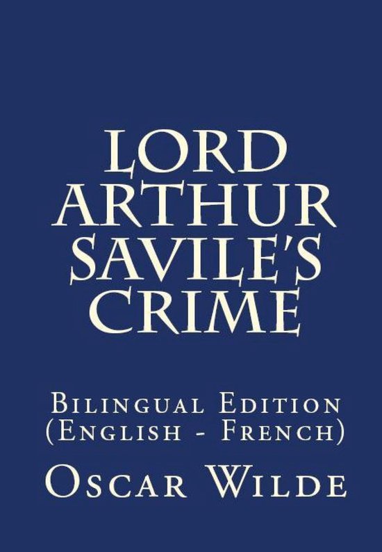 Lord Arthur Savile's Crime - cover