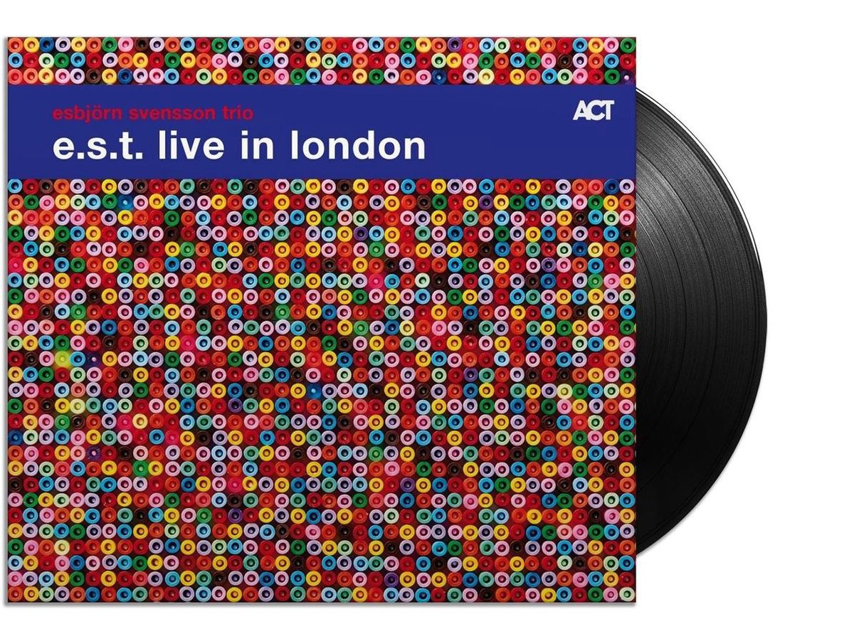 Afbeelding van product E.S.T. Live In London (Vinyl) (LP)  - Esbjorn Svensson Trio