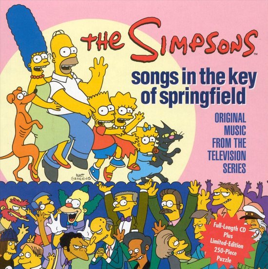 Songs In The Key Of Springfield