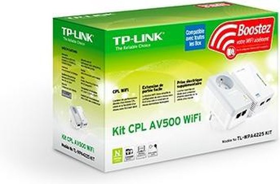 Kit CPL Wifi Tp-Link TL-WPA4225