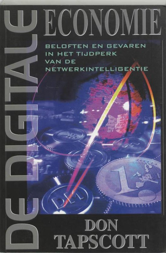 Cover van het boek 'De digitale economie / druk 1' van Don Tapscott