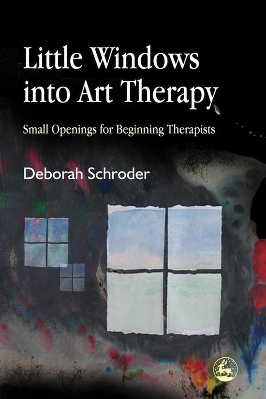Little Windows into Art Therapy - cover