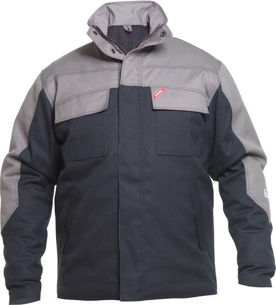 FE Engel Safety+ Winterjas 1934820 Zwart/Grijs 2025 4XL