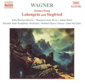Bolshoi Opera Chorus, Russian State Symphony Orchestra, John McGlinn - Wagner: Scenes From Lohengrin And Siegfried (CD)