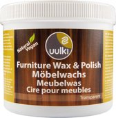Uulki Meubelwas Boenwas en Polish –  100% Natuurlijke en Plantaardige Wax voor Houten Meubels in Huis (kleurloos, 500ml) – Meubelonderhoud