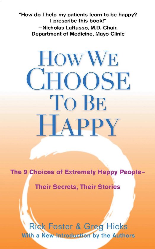 How We Choose To be Happy - cover
