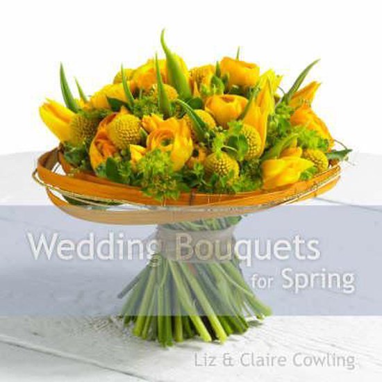 Wedding Bouquets for Spring - cover