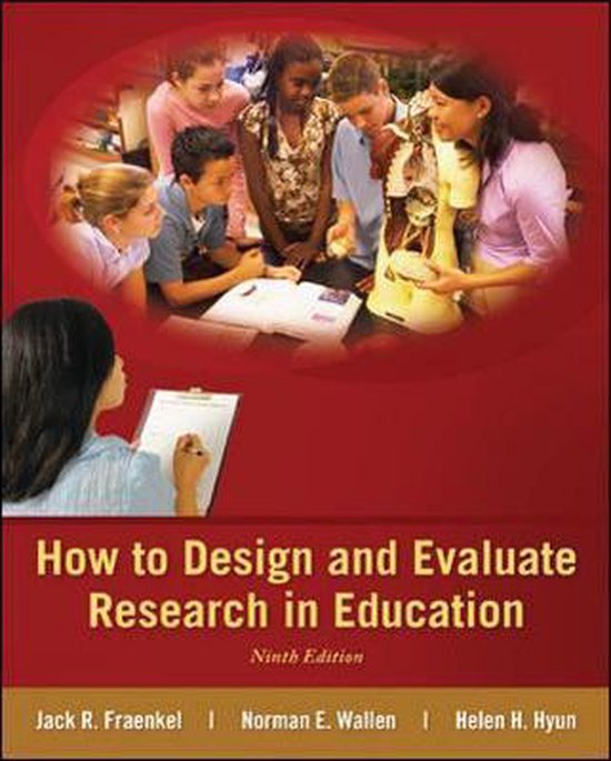 how to design & evaluate research in education
