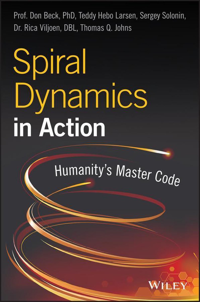 Omslag van Spiral Dynamics in Action