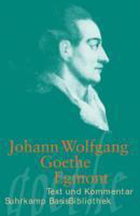 Egmont, Johann Wolfgang Goethe 9783518189276 Boeken