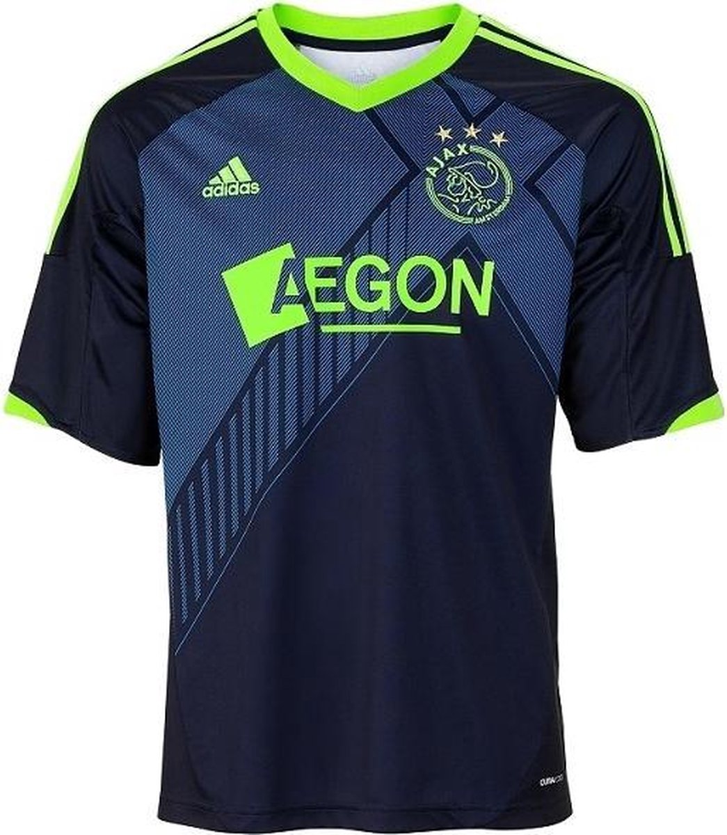 Adidas Ajax wedstrijdshirt 12/13 maat S bol.com