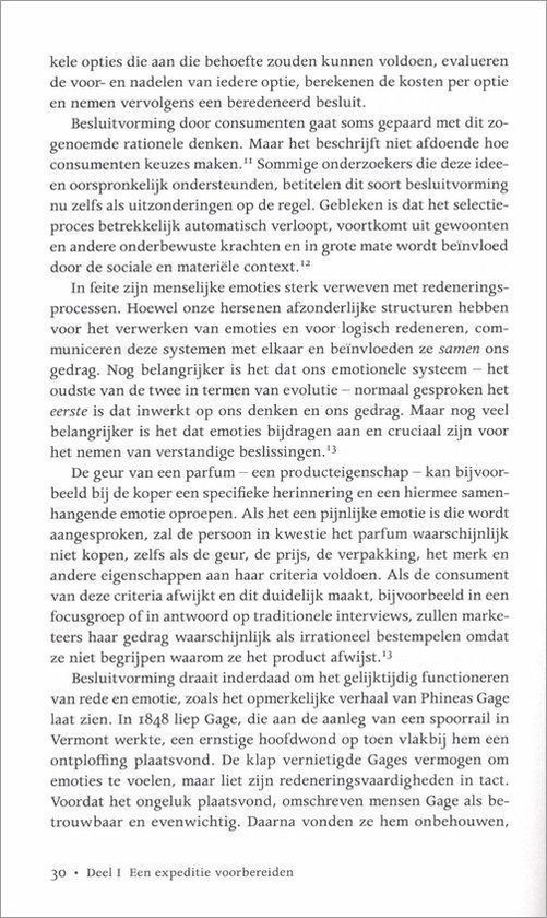 Hoe consumenten denken