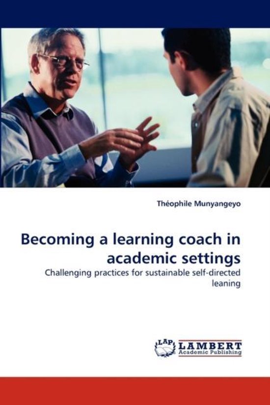 Becoming a learning coach in academic settings - cover