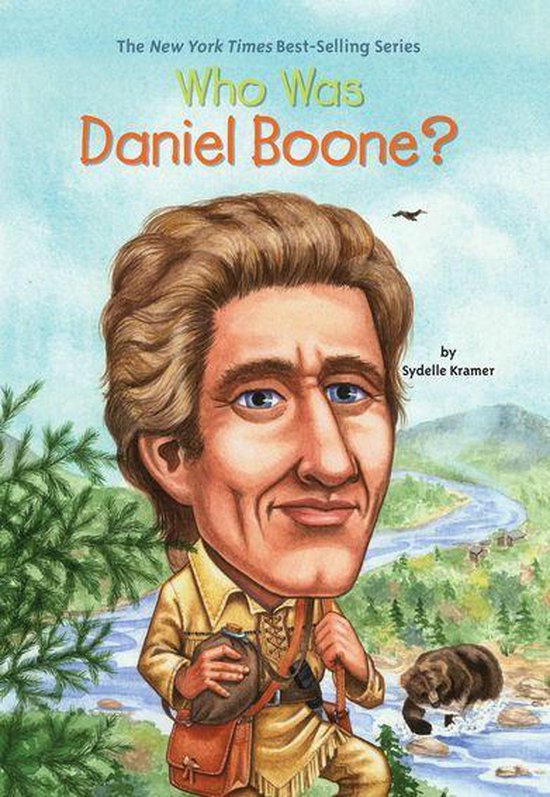 Who Was Daniel Boone? - cover