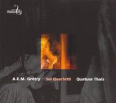 Quatuor Thais - Sei Quartetti Op 3 (CD)