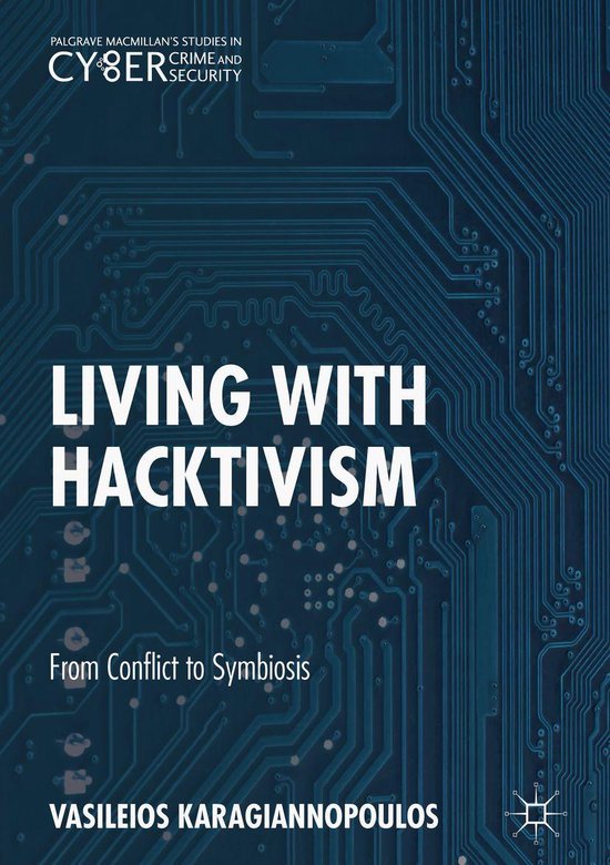 Law and Criminology (R0) - Living With Hacktivism - cover