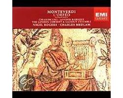 Monteverdi: L'Orfeo / Rogers, Medlam, Chiaroscuro, et al
