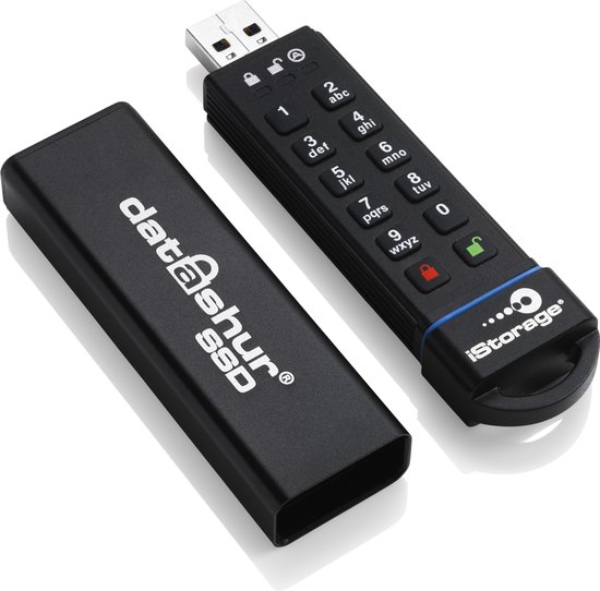 iStorage 120GB USB 3.0 datashur SSD USB-stick | bol.com