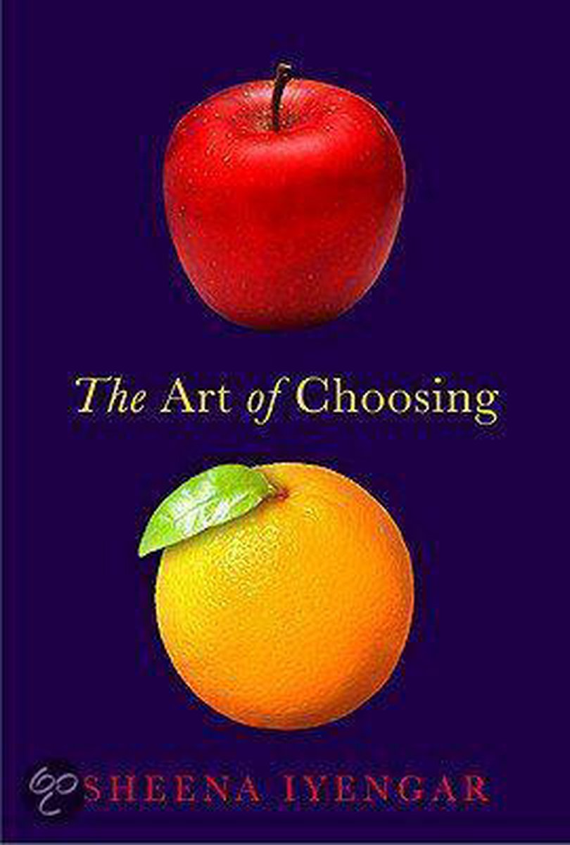 Omslag van The Art of Choosing