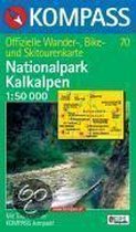Nationalpark Kalkalpen 1 : 50 000
