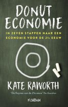 Boek cover Donuteconomie van Kate Raworth (Paperback)