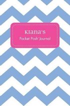 Kiana's Pocket Posh Journal, Chevron
