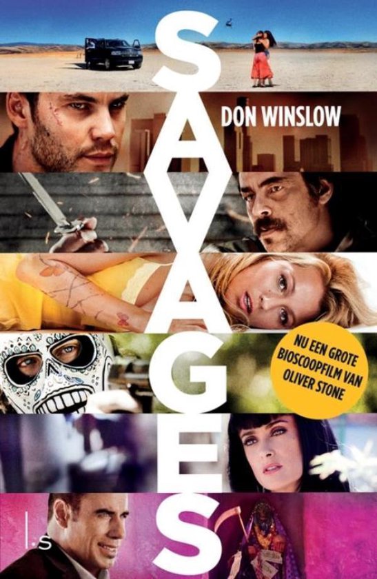 Cover van het boek 'Savages' van Don Winslow