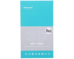 Smartphonehoesjes.nl 3D AP+ Pro Glass screenprotector iPhone 6(s) Plus - Zwart