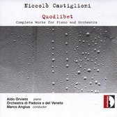 Niccolo Castiglioni: Quodlibet