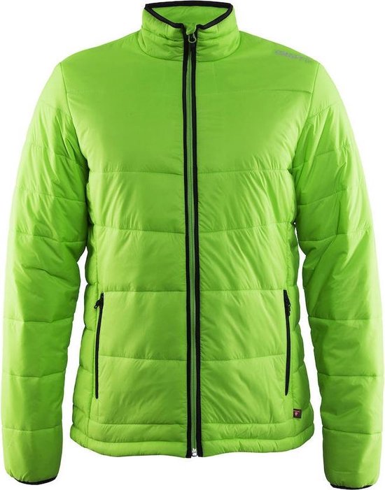 Foto: Craft insulation primaloft jacket men groen maat m