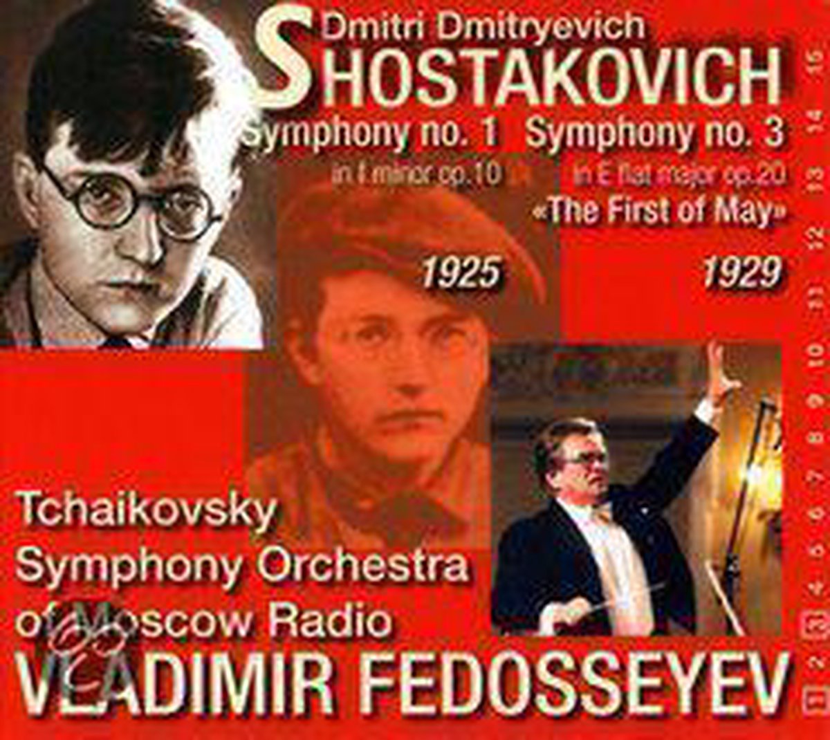 Symph. Nr. 1 & Nr. 3