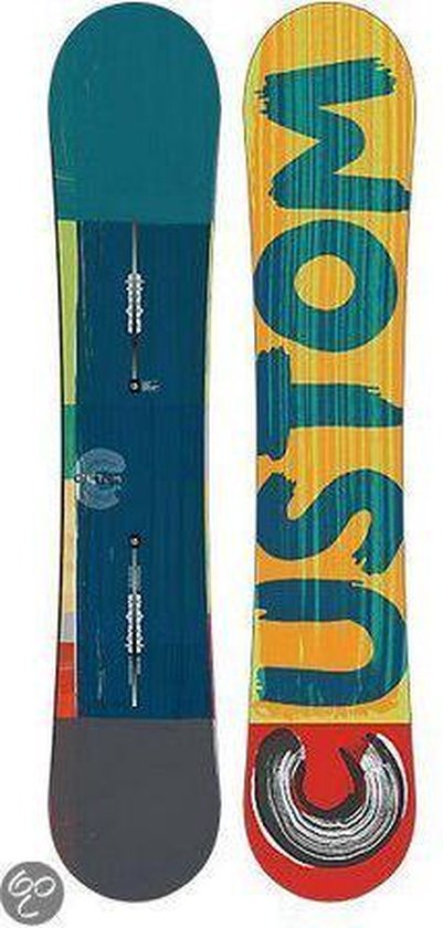 Burton Custom Flying V Snowboard - 158cm (Intermediate/Expert