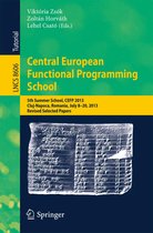 Lecture Notes in Computer Science 8606 - Central European Functional Programming School