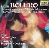 Ravel: Bolero, etc / Lopez-Cobos, Cincinnati SO