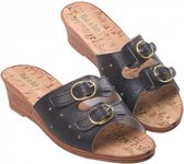 ComfortTrends slippers Leder & kurk Maat 41 - Dames