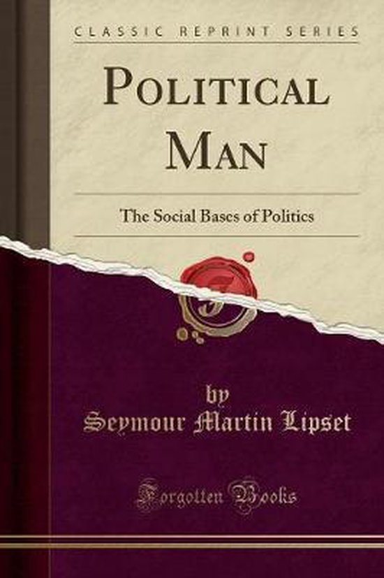 Political Man - cover
