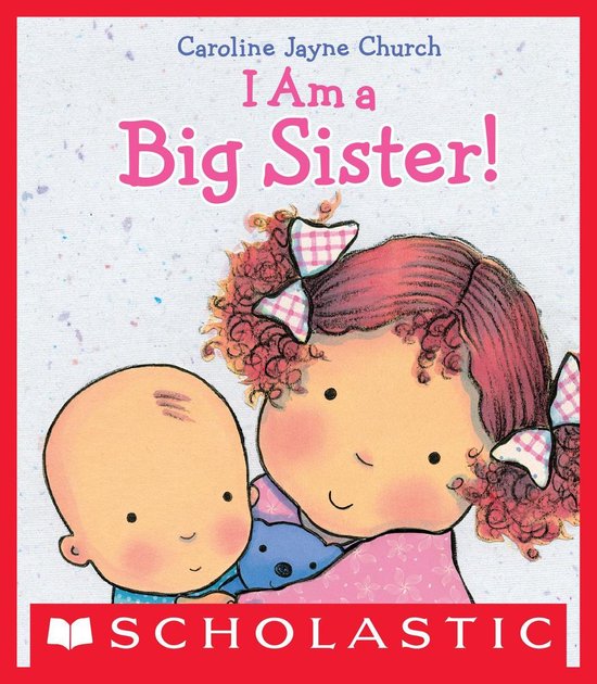 I Am a Big Sister - cover