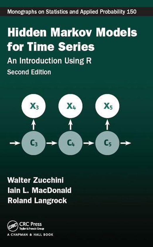 Chapman & Hall/CRC Monographs on Statistics and Applied Prob ... - cover