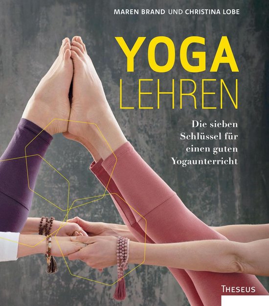 Yoga lehren - cover