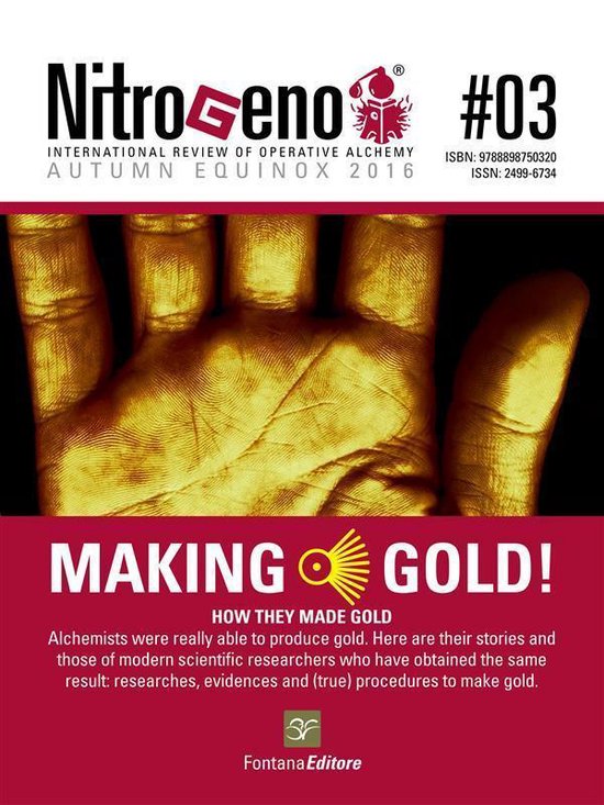 Nitrogeno - International review of operative Alchemy 3 - Ni ... - cover