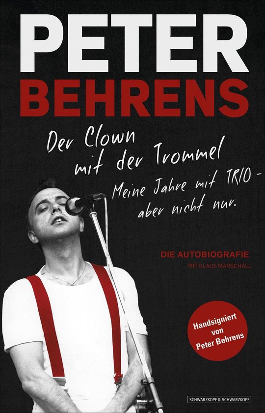 Peter Behrens: Der Clown mit der Trommel - cover