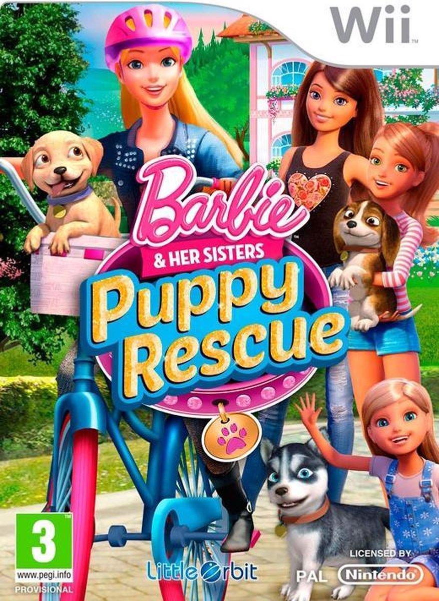 BARBIE AND HER SISTERS PUPPY RESCUE