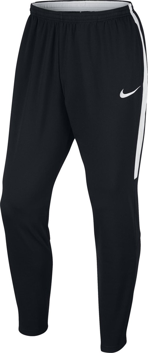 Nike Dry Academy Pant KPZ - Trainingsbroek - Heren -  Black/Black/White/White - Maat XL | bol